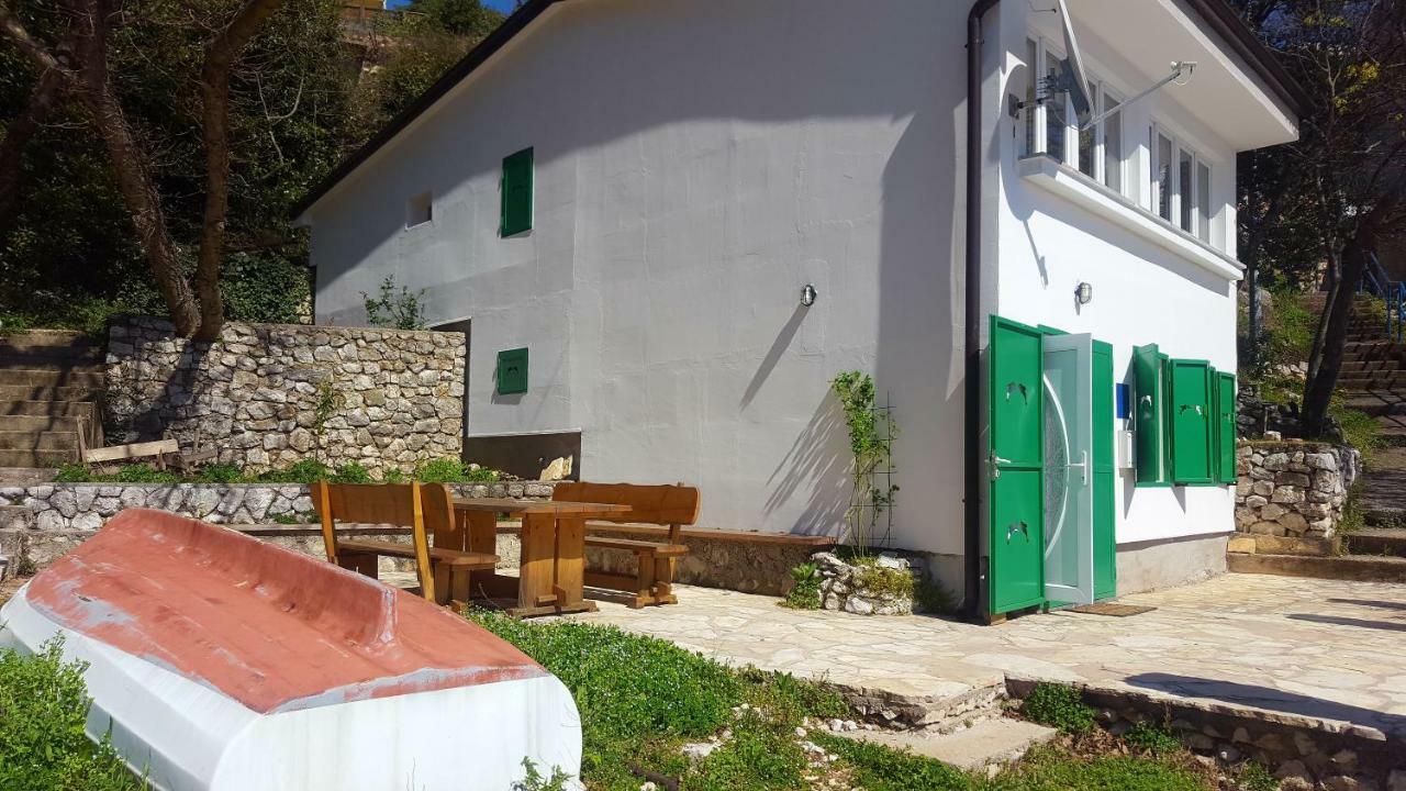 Beach House Bassi Rijeka Luaran gambar